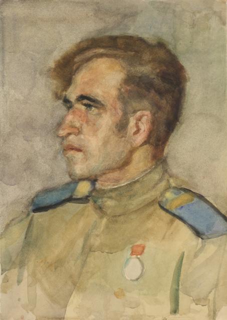 Лукомский И.А. Летчик из А.Д.Д. 1944 Лукомский И.А. Летчик из А.Д.Д. 1944